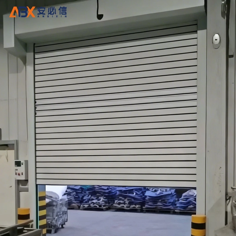 林芝市螺旋式高速门